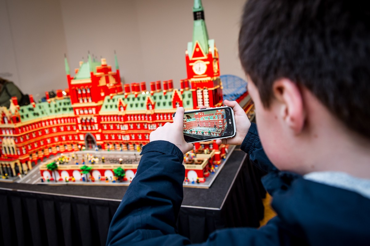 Lego Brick City Perth Museum