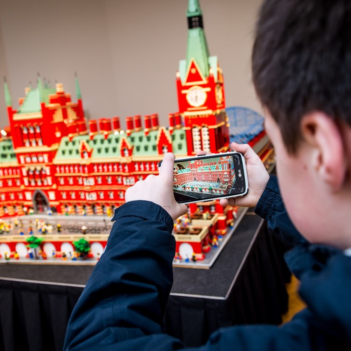 Lego Brick City Perth Museum