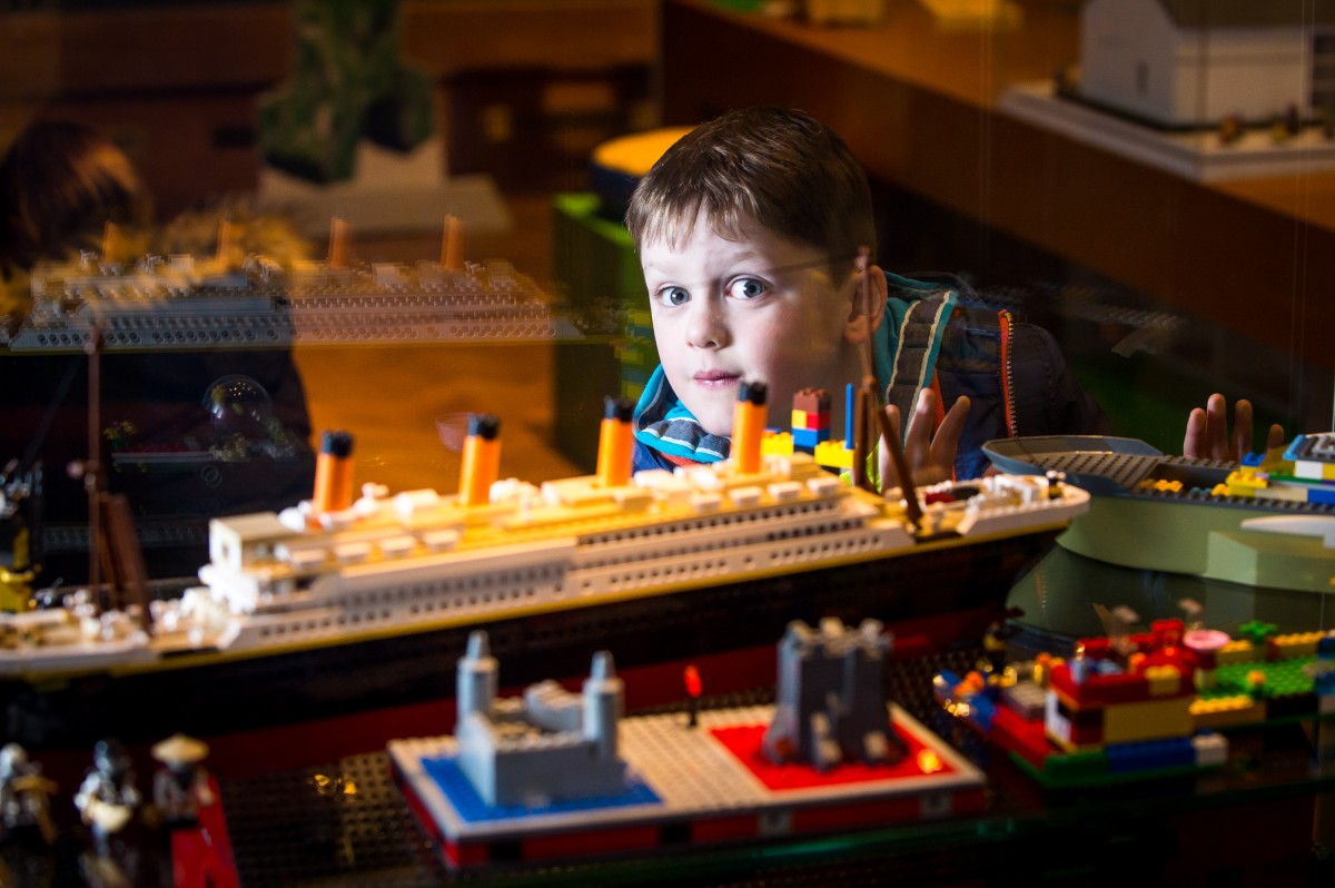 Lego Brick City Perth Museum