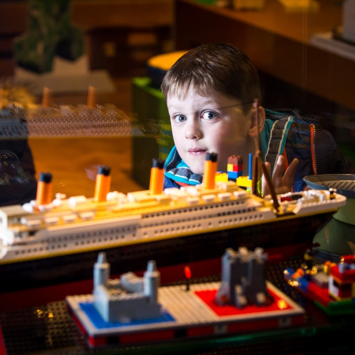 Lego Brick City Perth Museum