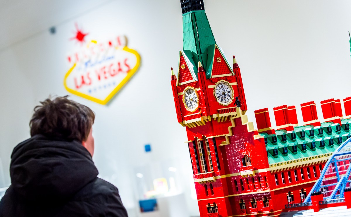 Lego Brick City Perth Museum