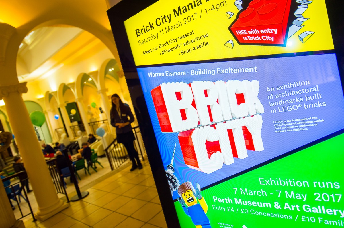 Lego Brick City Perth Museum