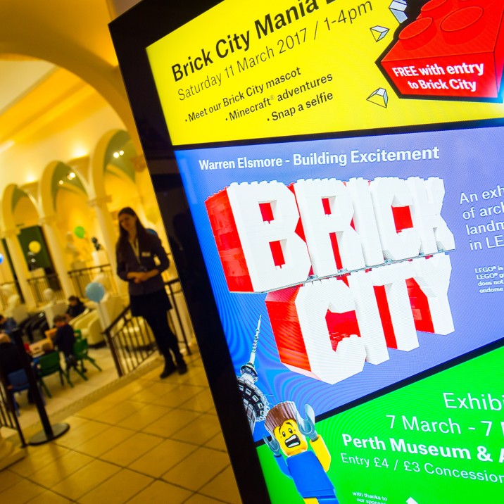 Lego Brick City Perth Museum