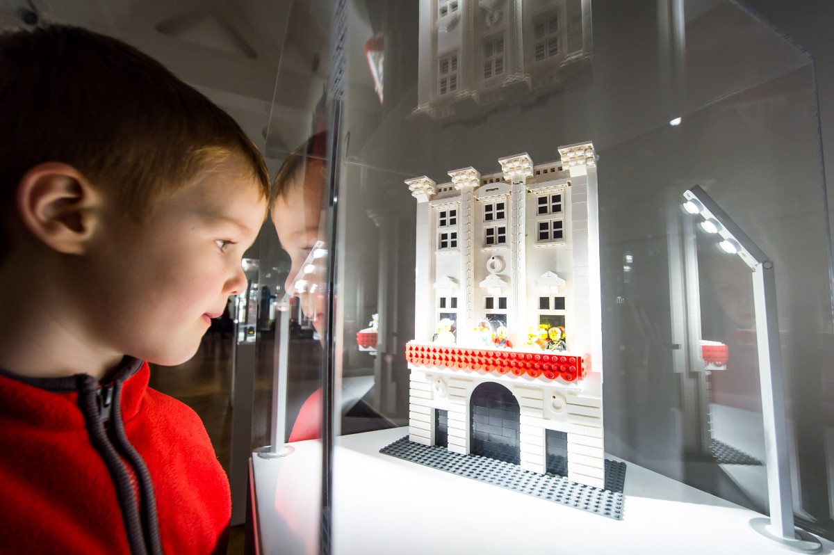 Lego Brick City Perth Museum