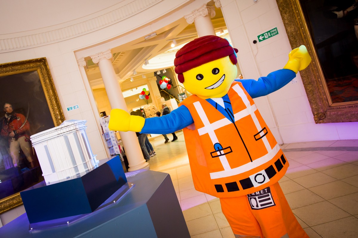 Lego Brick City Perth Museum