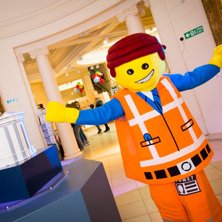Lego Brick City Perth Museum