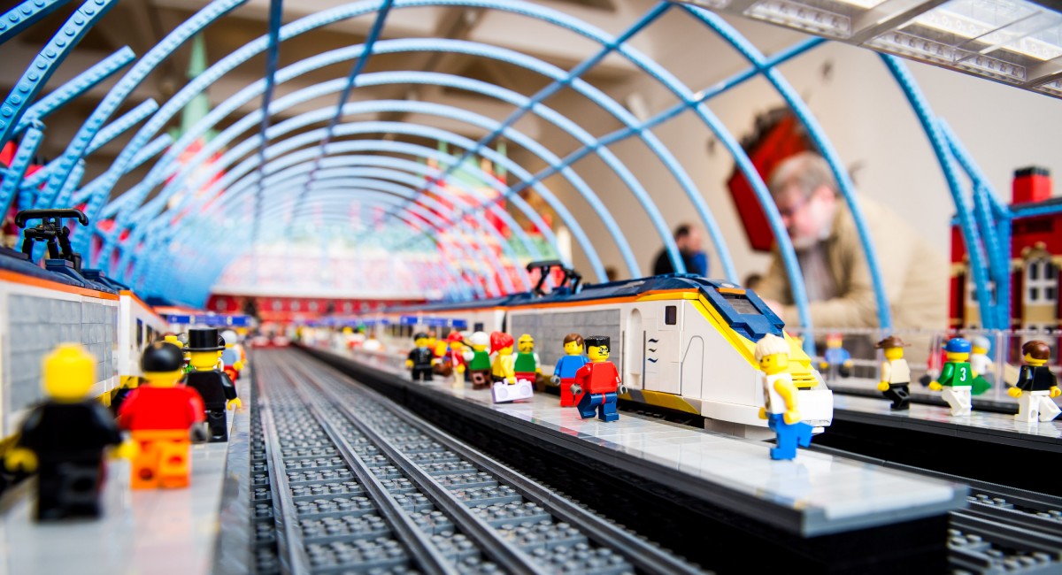 Lego Brick City Perth Museum