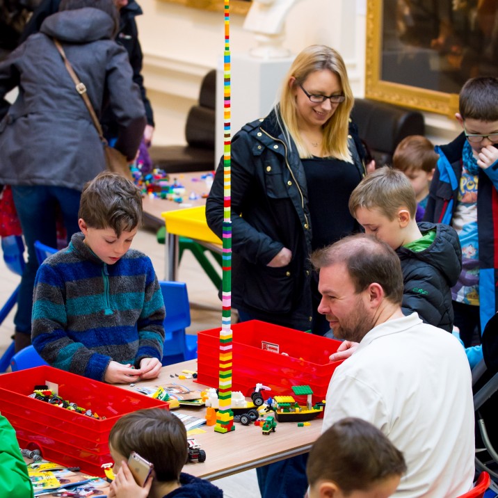 Lego Brick City Perth Museum