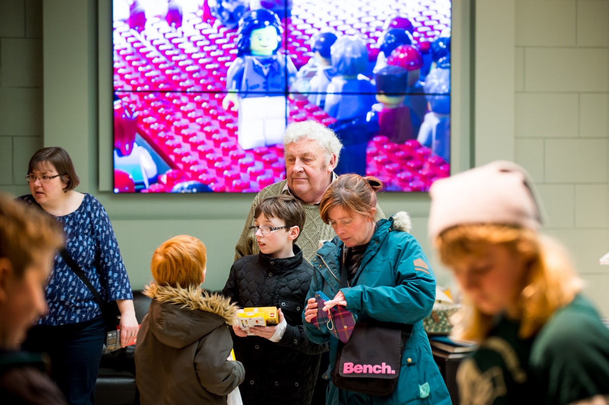Lego Brick City Perth Museum