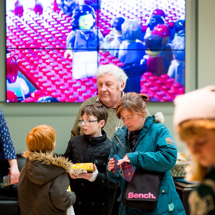 Lego Brick City Perth Museum