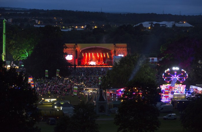 It's the return of Scotland's biggest festival of 80's music - Rewind!