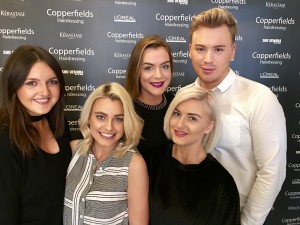 Copperfields Team Make it A High Five At Colour Trophy
