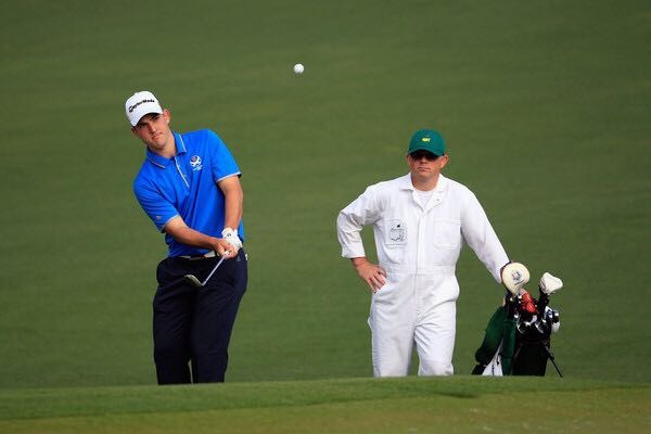 Bradley Neil pitch at The Masters