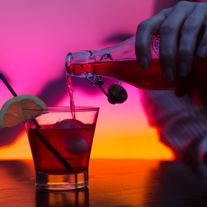 RB COCKTAILS - Cherry Drop Bottle Rocket