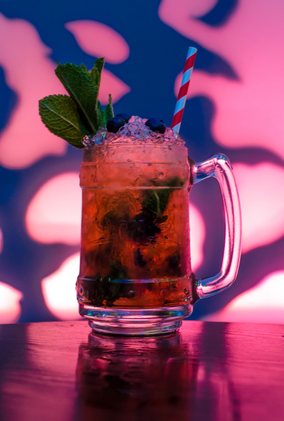 RB COCKTAILS - Blueberry portrait