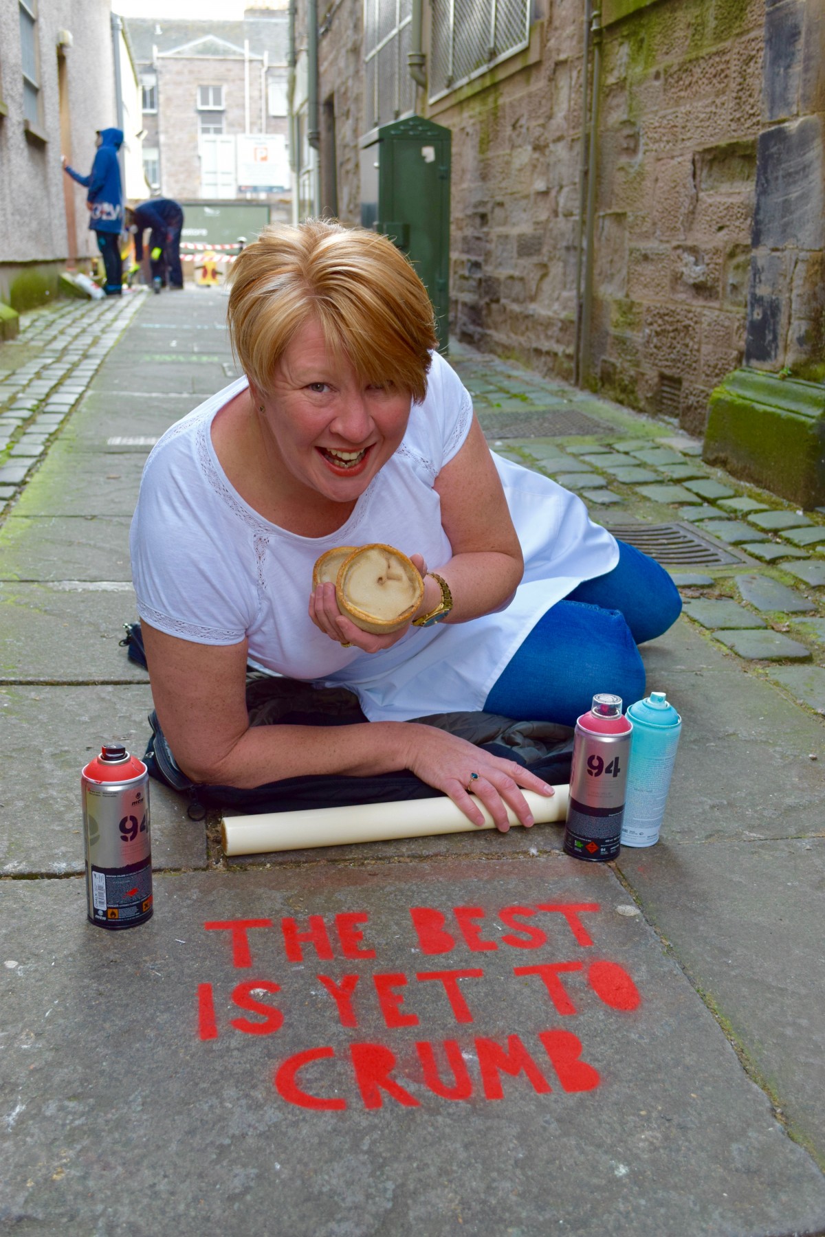 Vennels Guerilla Art Project - Baxters Vennel