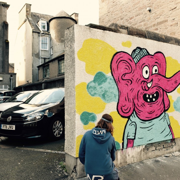 Vennels Guerilla Art Project Oliphant's Vennel Elephant