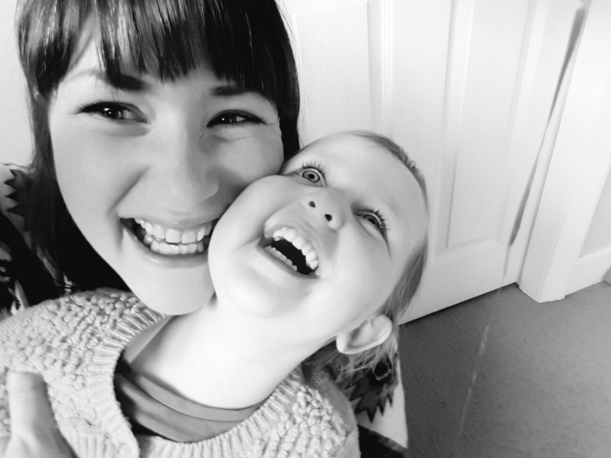 Rhona and Freya selfie