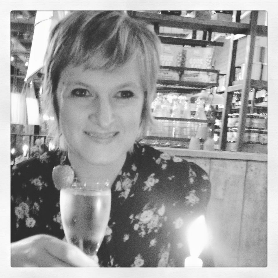 Workdays & Weekends - Andrea McCully black & white