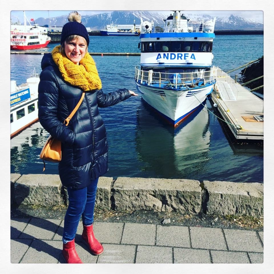 Workdays & Weekends - Andrea McCully boat