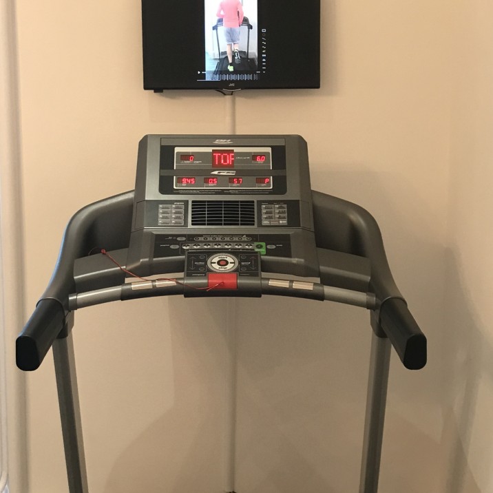 Runner's gait analysis