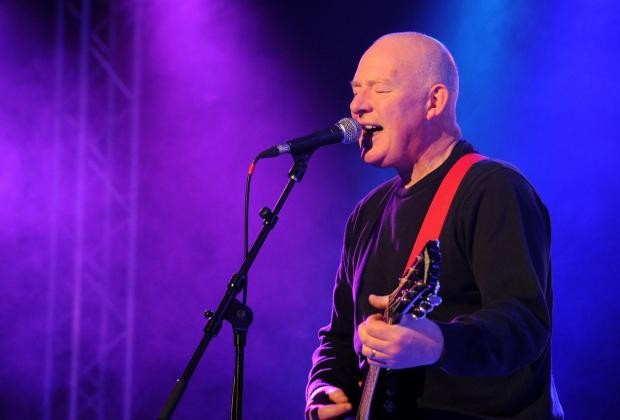 Brian performs his own set on acoustic guitar at That Bar.