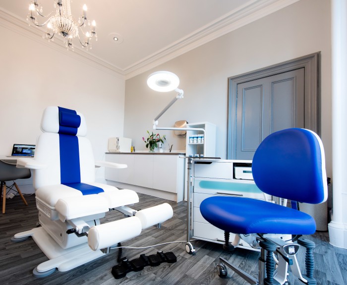 Footcare Scotland treatment room