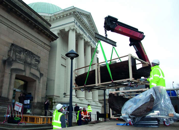 See one the best-preserved prehistoric logboats in Britain in its new permanent home.