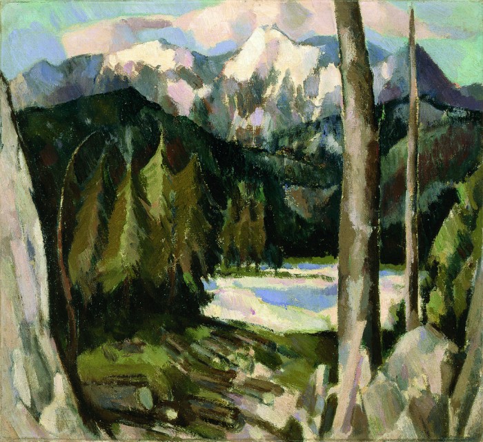 FREE. Come and discover Scotland through the eyes of J.D. Fergusson.