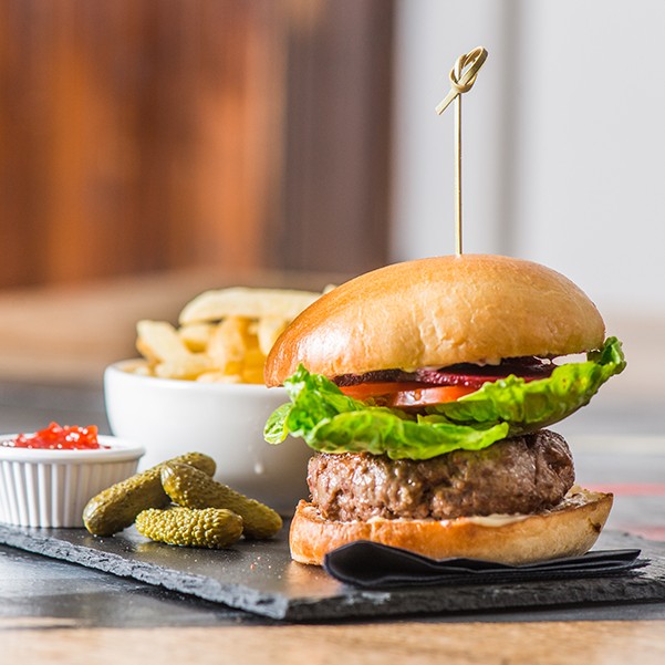 VENISON BURGER - Landscape