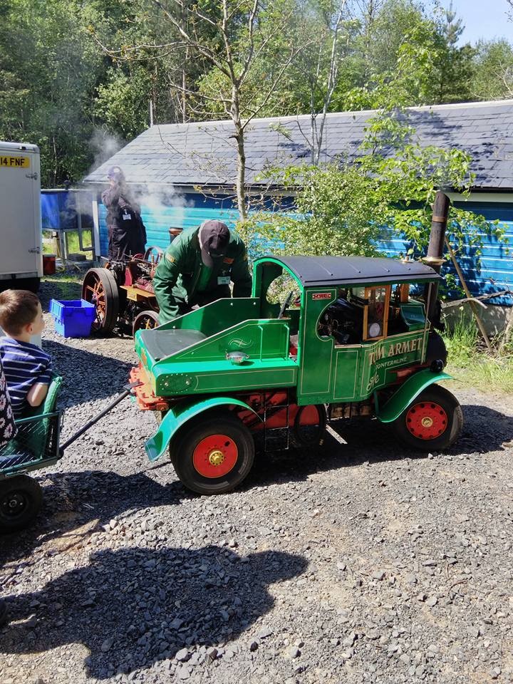 Wester Pickston Railway is just 3 miles from Methven