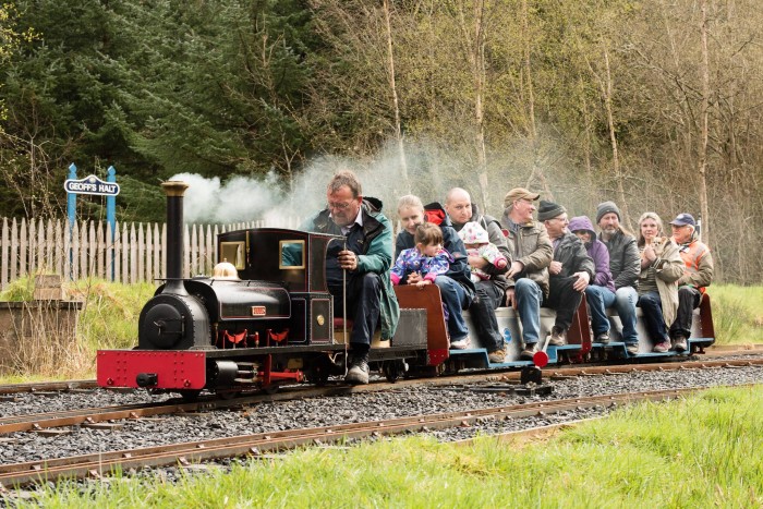 Wester Pickston Miniature Railway Perthshire