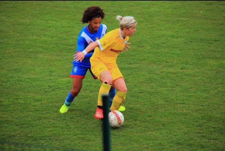 Lana Clelland - Playing for Tavagnacco