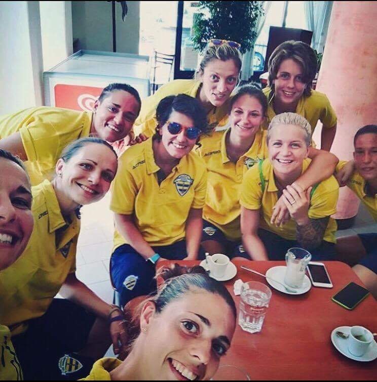 Lana Clelland - Tavagnacco teammates