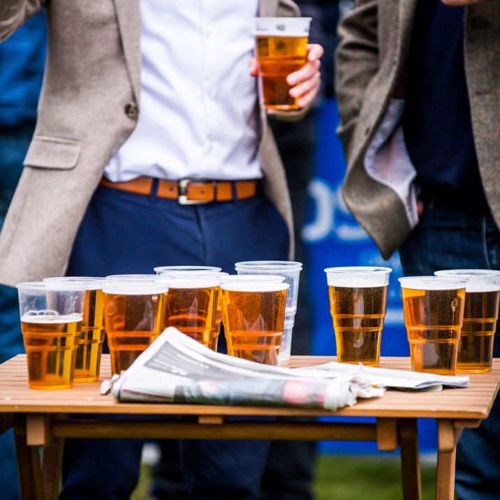 Table full of beers!