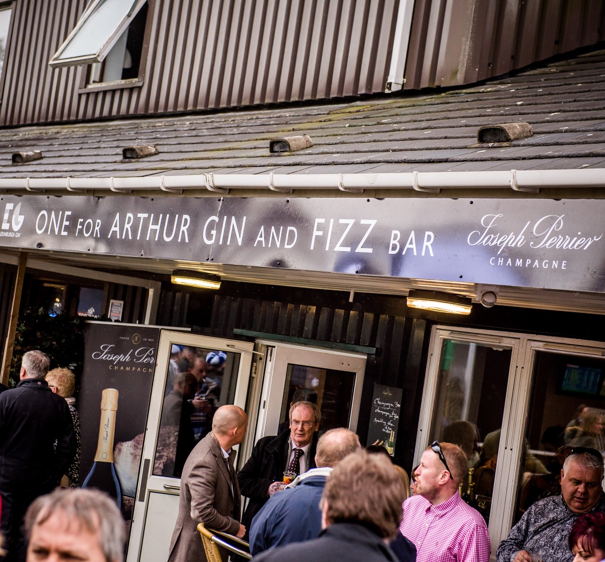 The One For Arthur Gin & Fizz bar!