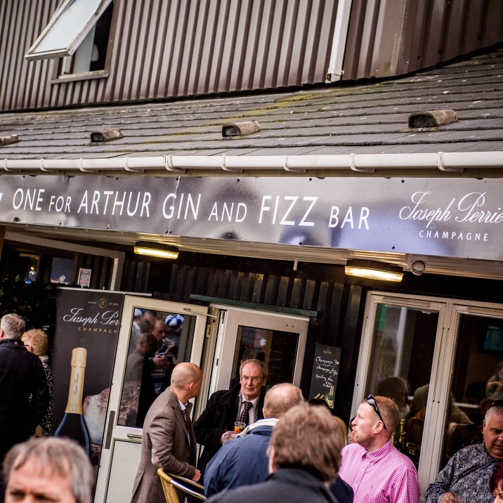 The One For Arthur Gin & Fizz bar!