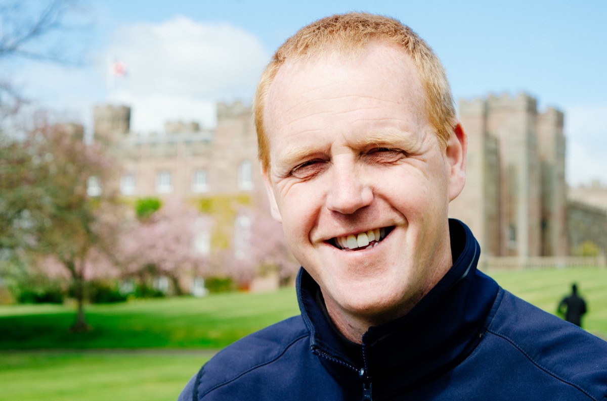 Scone Palace - Brian Cunningham Landscape