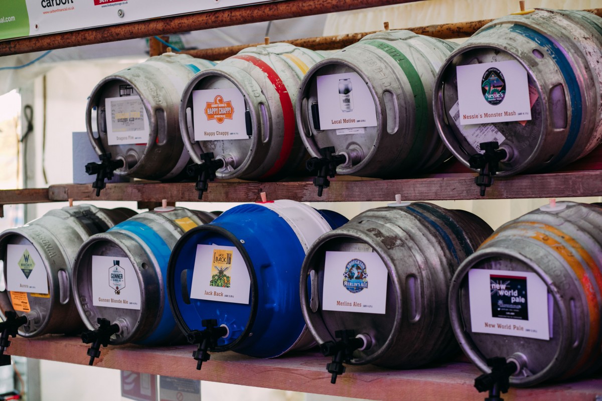 Wide selection of beers!