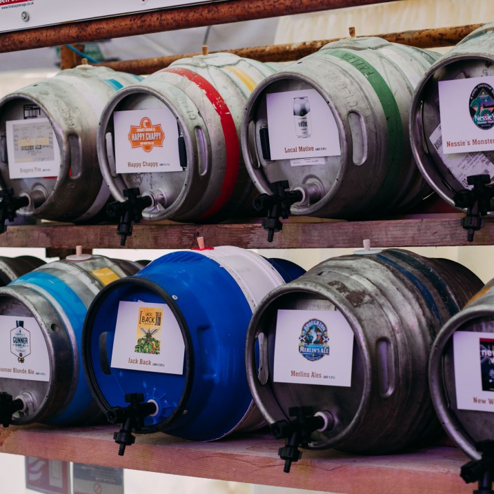 Wide selection of beers!