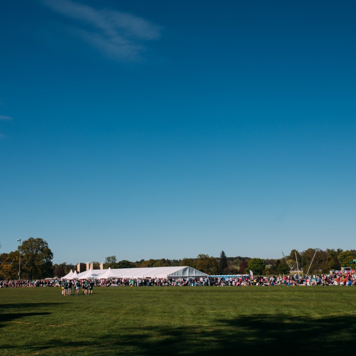 It was a cracking day for it!