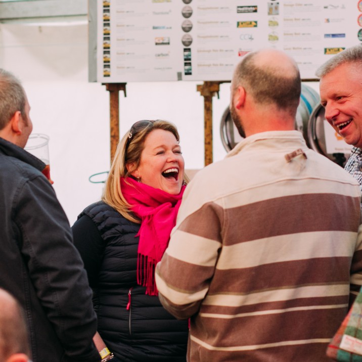 Someone's cracked a funny joke!