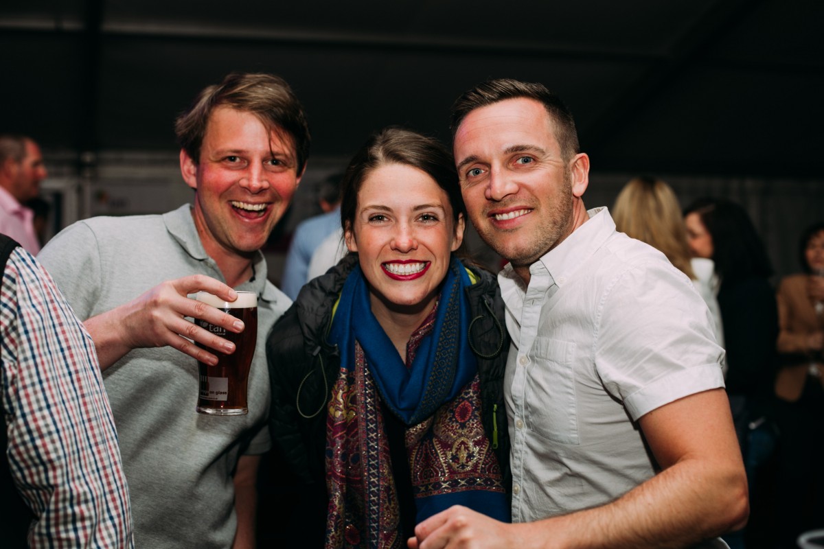 Smile for the camera!