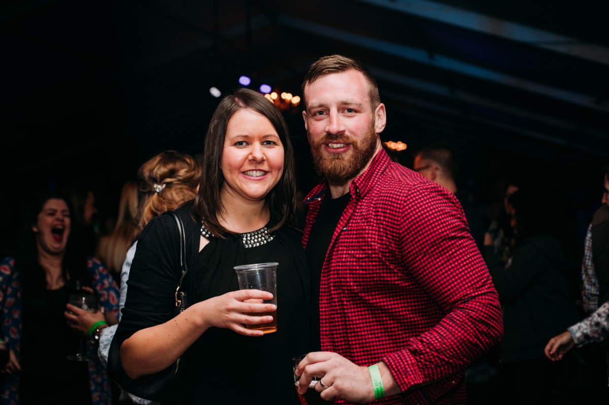 Enjoying the evening!