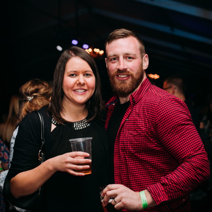 Enjoying the evening!