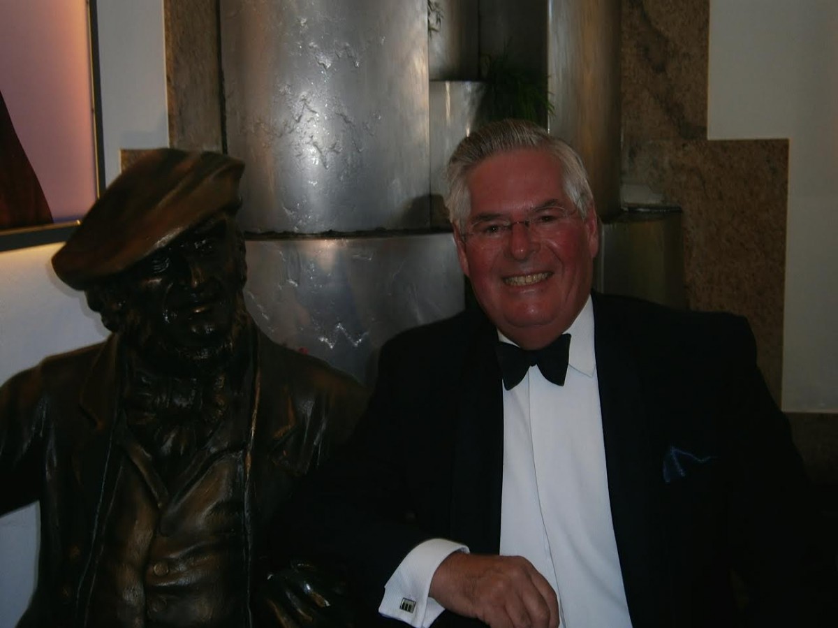 Workdays and Weekends - Peter Rutterford in suit