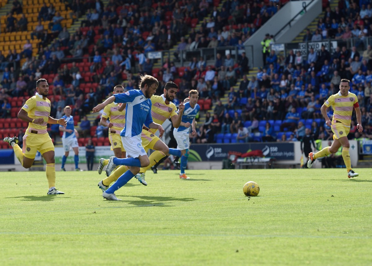 St. Johnstone FC Murray