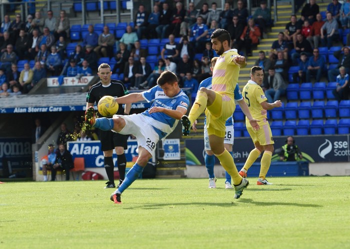 St. Johnstone FC Shot