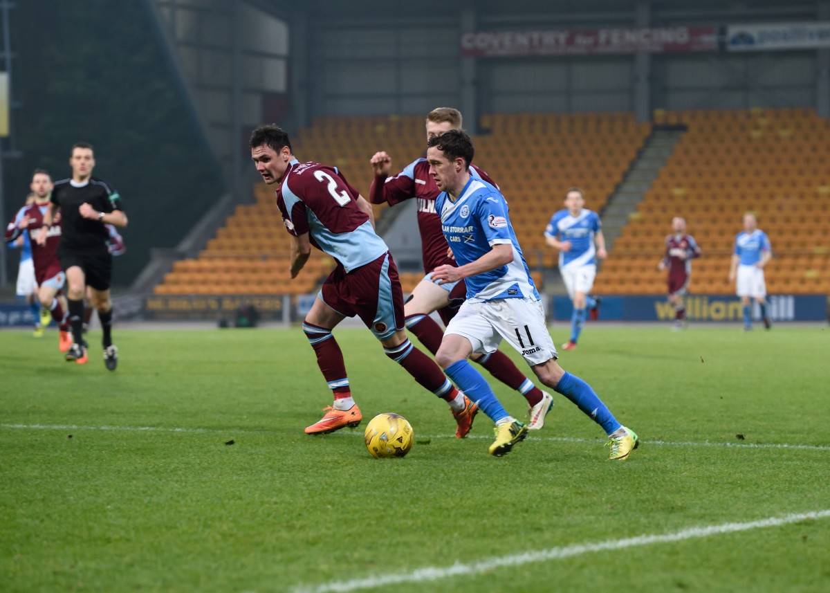 St. Johnstone FC Danny Swanson