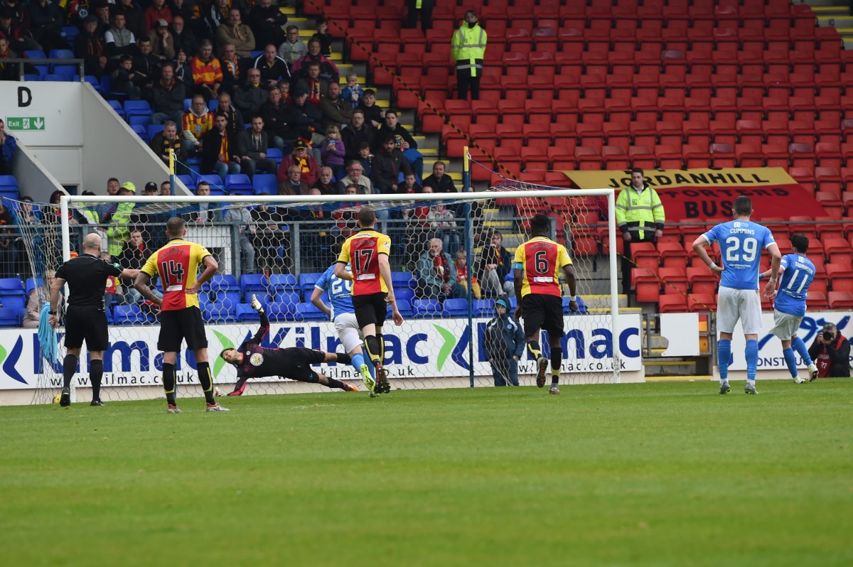 Saints - European qualification Swanson penalty